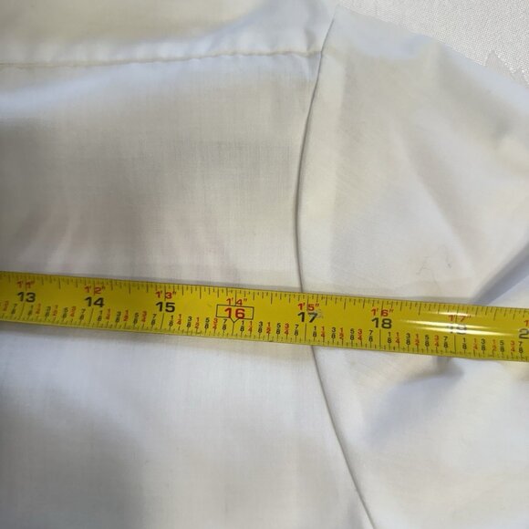 Womens USA Patriotic White Button-Up S / M US Flag Handcraft Vintage Y2K Western - Picture 14 of 15